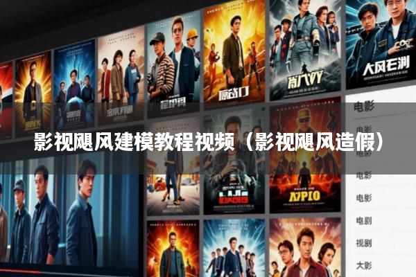 影视飓风建模教程视频(影视飓风造假)