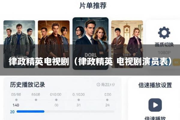 律政精英电视剧(律政精英 电视剧演员表)