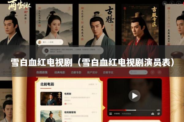雪白血红电视剧(雪白血红电视剧演员表)