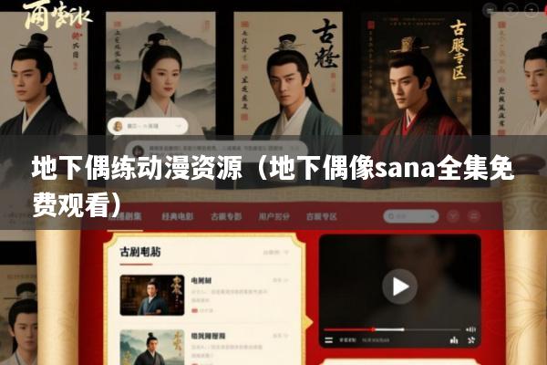 地下偶练动漫资源(地下偶像sana全集免费观看)