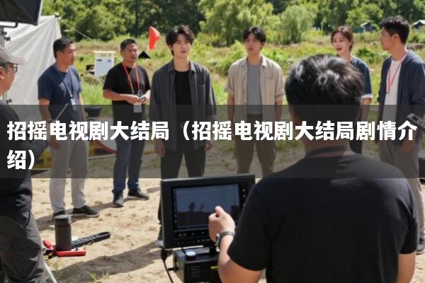 招摇电视剧大结局(招摇电视剧大结局剧情介绍)