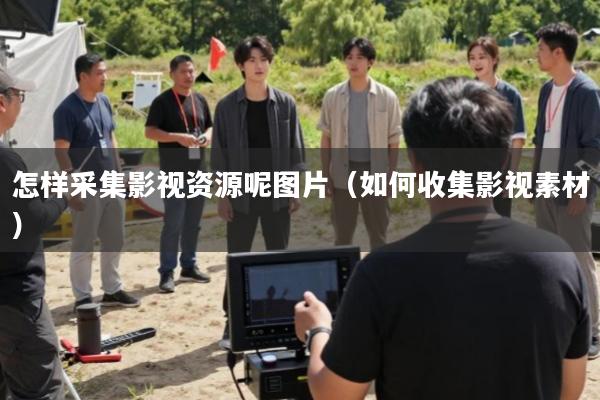 怎样采集影视资源呢图片(如何收集影视素材)