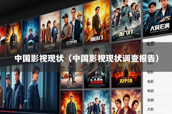 中国影视现状(中国影视现状调查报告)