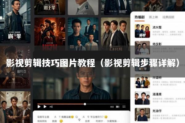 影视剪辑技巧图片教程(影视剪辑步骤详解)