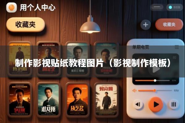 制作影视贴纸教程图片(影视制作模板)