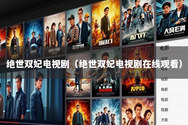 绝世双妃电视剧(绝世双妃电视剧在线观看)
