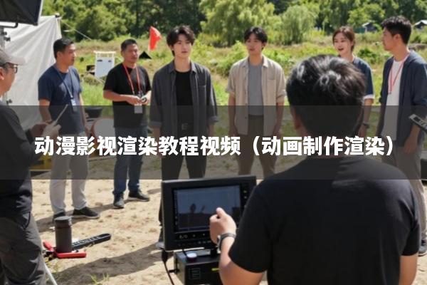 动漫影视渲染教程视频(动画制作渲染)