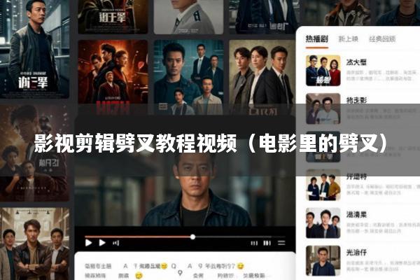 影视剪辑劈叉教程视频(电影里的劈叉)