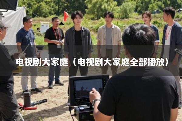 电视剧大家庭(电视剧大家庭全部播放)