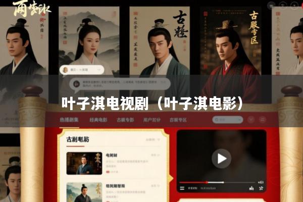 叶子淇电视剧(叶子淇电影)