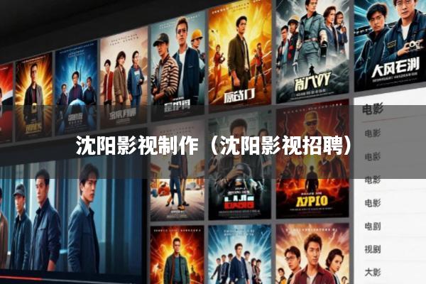 沈阳影视制作(沈阳影视招聘)