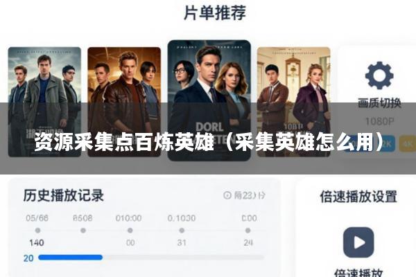 资源采集点百炼英雄(采集英雄怎么用)