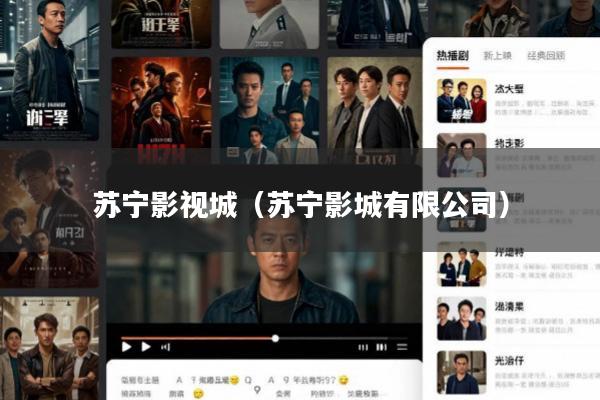 苏宁影视城(苏宁影城有限公司)