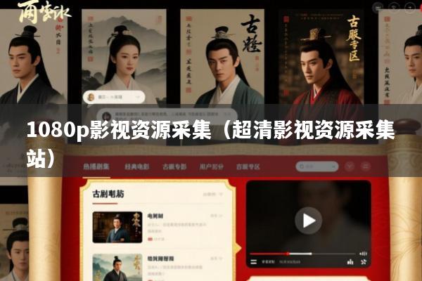 1080p影视资源采集(超清影视资源采集站)