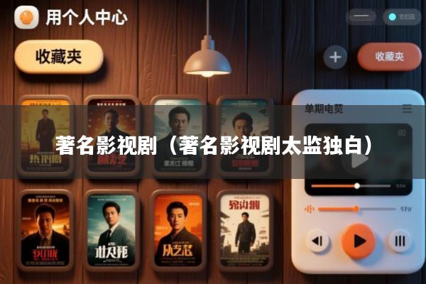 著名影视剧(著名影视剧太监独白)