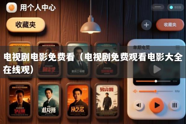 电视剧电影免费看(电视剧免费观看电影大全在线观)