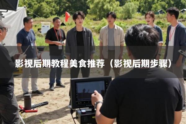 影视后期教程美食推荐(影视后期步骤)