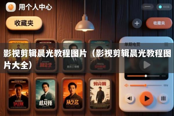 影视剪辑晨光教程图片（影视剪辑晨光教程图片大全）